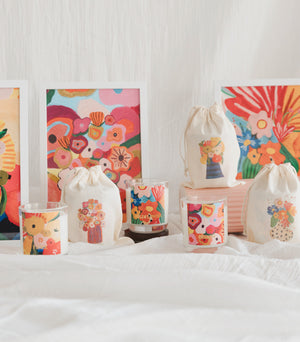 Bloom Candle