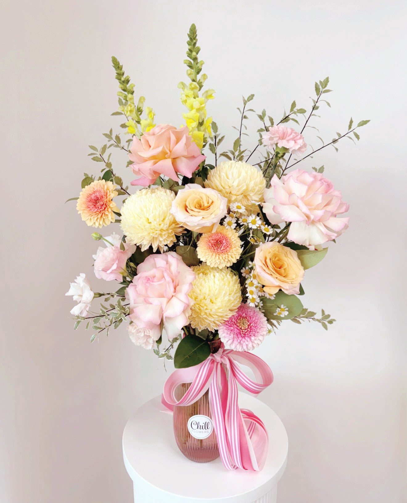 Golden Hour Vase