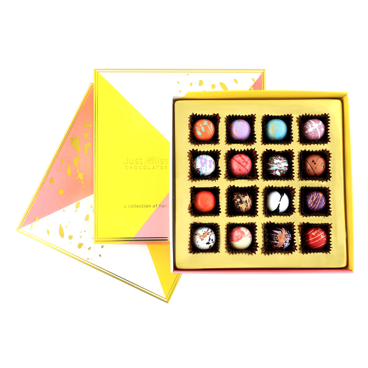 Milk & Dark Dome Chocolate Truffles