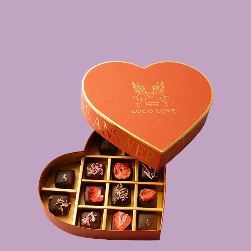Loco Love Heart Box