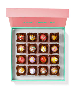 Milk & Dark Dome Chocolate Truffles