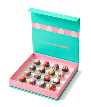 Milk & Dark Dome Chocolate Truffles