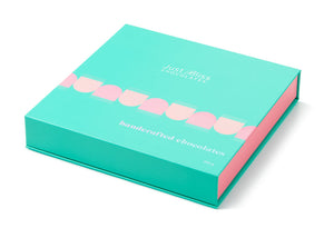 Milk & Dark Dome Chocolate Truffles