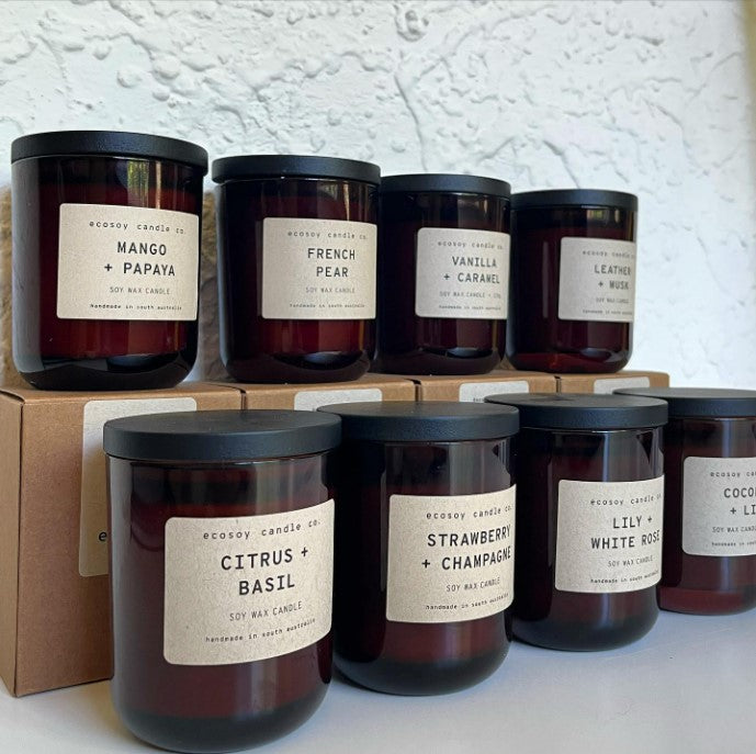 Ecosoy Wax Candle