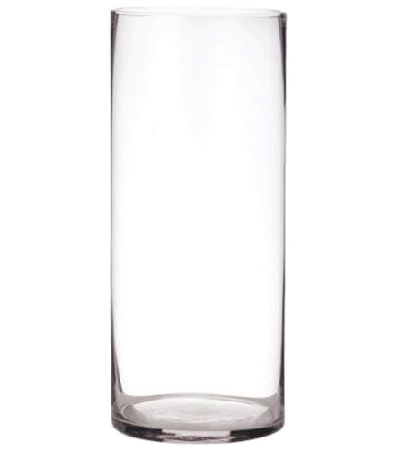 Tall Glass Vase