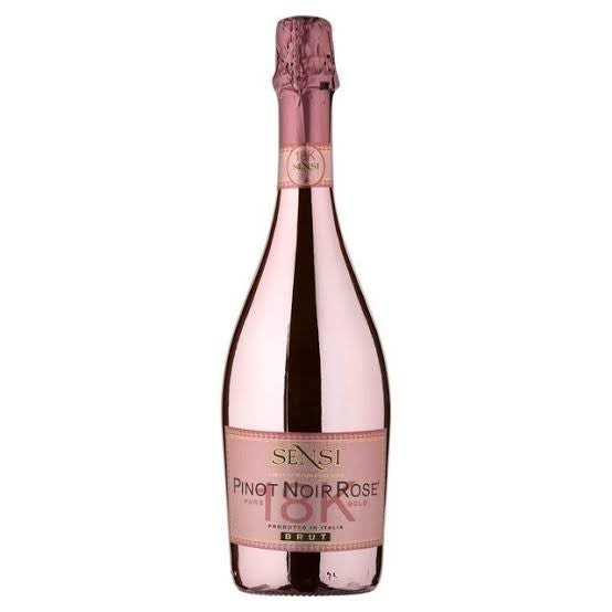 Sensi Pinot Noir Rose 18K Sparkling