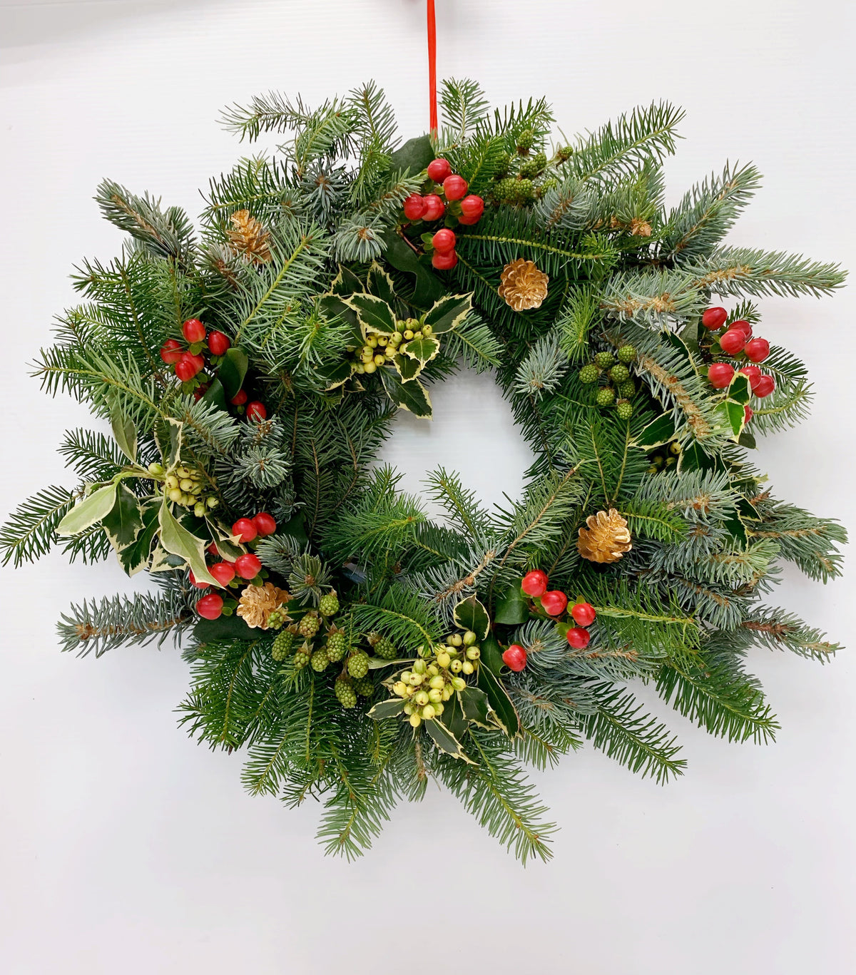 Fresh Christmas Wreath