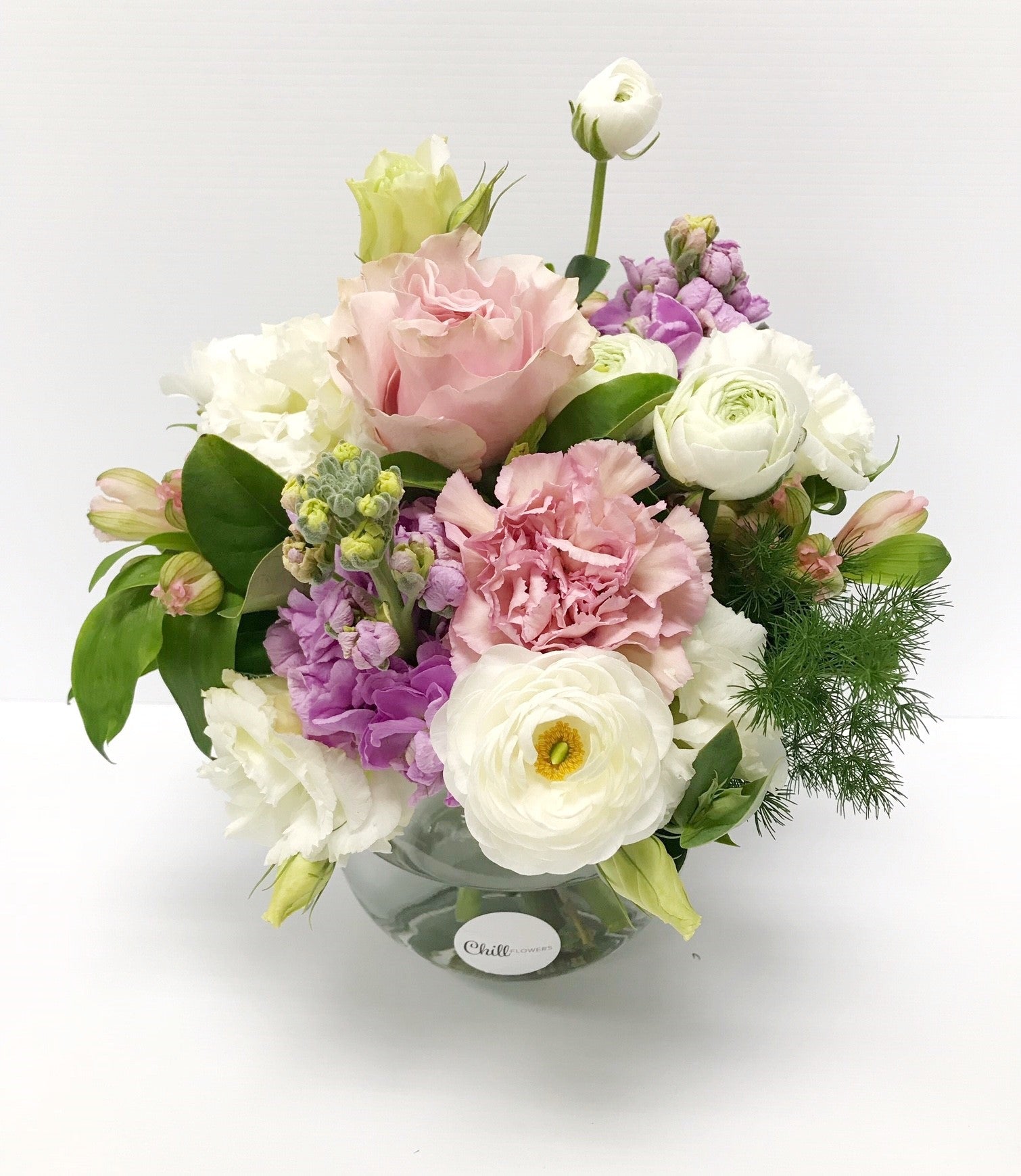 Soft & Pretty Posy Bowl