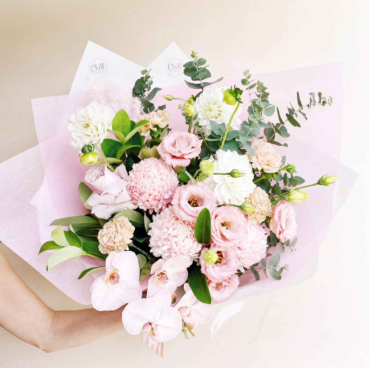 Pink & White Bouquet