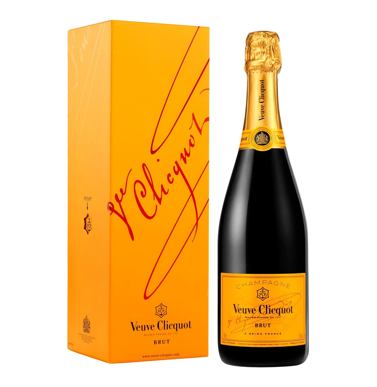 Veuve Clicquot Champagne