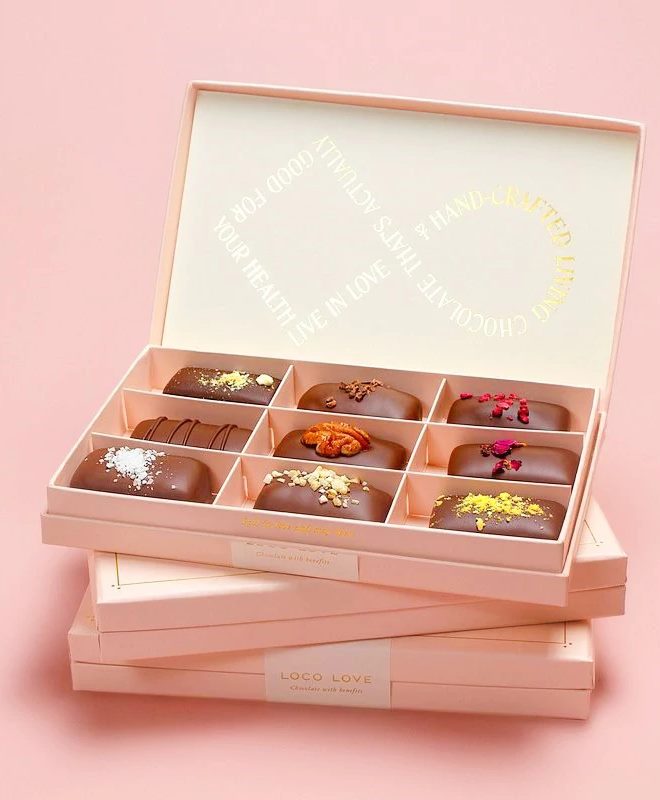 Loco Love Chocolate Box